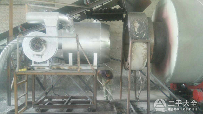喷煤机配备的煤粉燃烧炉
